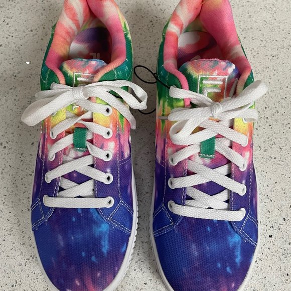 Fila Women's Tie Dye Panache Sneakers - Picture 3 of 10